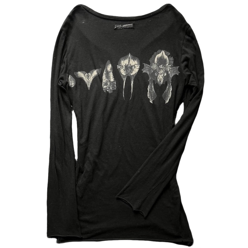 Ifsixwasnine Visual Artist Rare Early Rock Variant Print Long-Sleeve T-Shirt Ifsixwasnine Visual Artist Rare Early Rock Variant Print Long-Sleeve T-Shirt