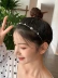 Dongdaemun dâu tây kẹp tóc ngọt ngào headband nữ hoang dã bên ngoài bắt đầu hang đơn giản rửa mặt trái cây mũ trùm đầu mỏng - Phụ kiện tóc