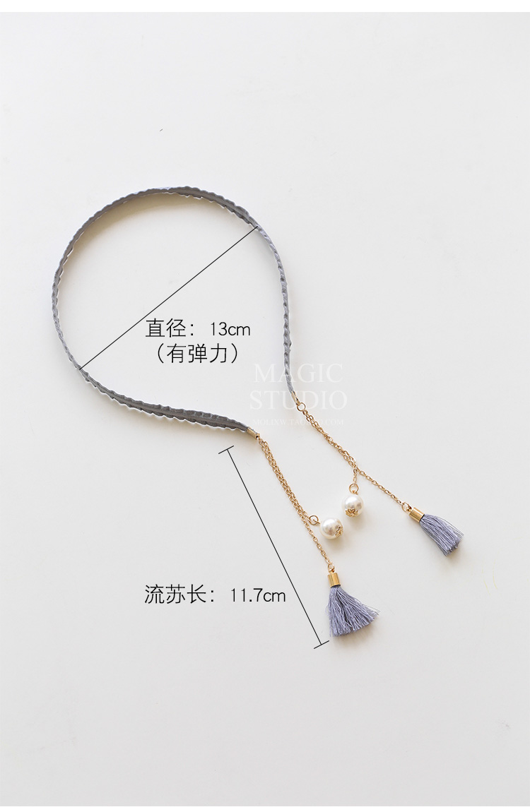 Bông tai giả headband nữ Hàn Quốc đơn giản đa năng tóc ban nhạc headband phụ nữ ngọt ngào tiara kẹp tóc phụ kiện tóc