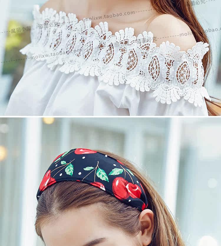 Accessoire coiffure en tissu - Ref 1202055 Image 22