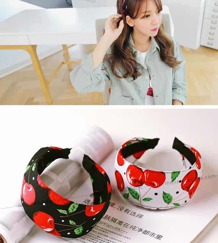 Accessoire coiffure en tissu - Ref 1202055 Image 11