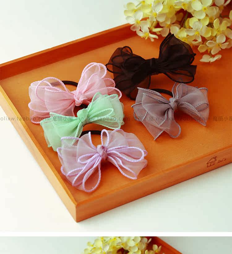 Accessoire coiffure en Fils de soie - Ref 1199913 Image 15