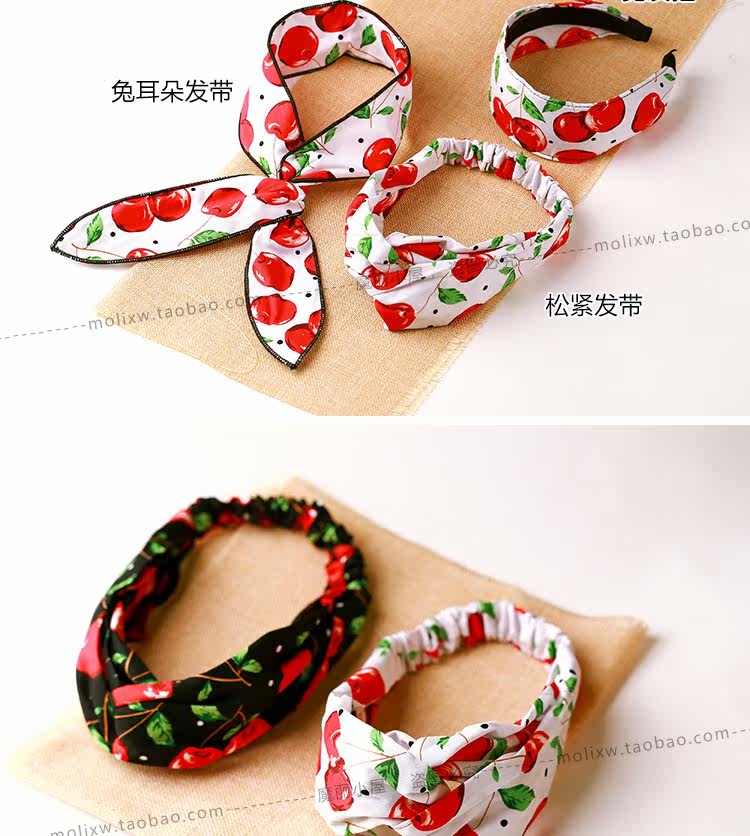 Accessoire coiffure en tissu - Ref 1202055 Image 13