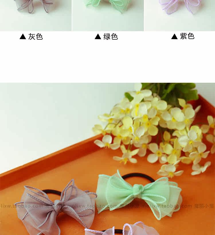 Accessoire coiffure en Fils de soie - Ref 1199913 Image 18