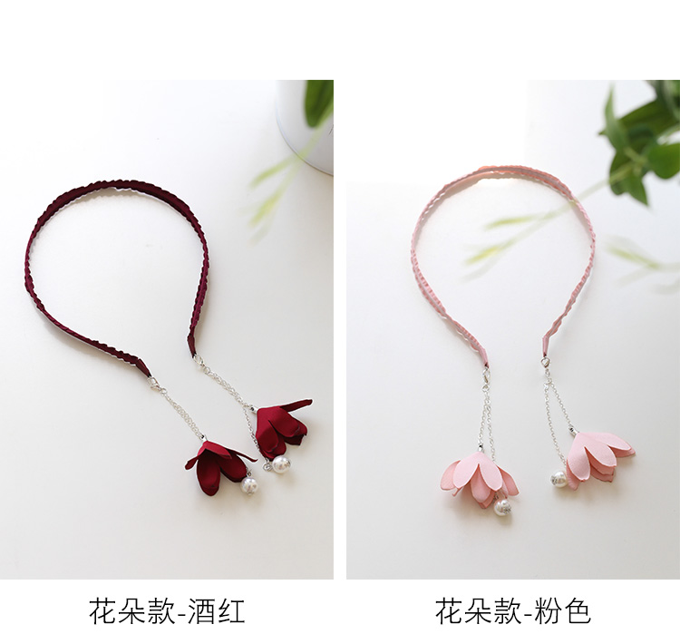 Bông tai giả headband nữ Hàn Quốc đơn giản đa năng tóc ban nhạc headband phụ nữ ngọt ngào tiara kẹp tóc phụ kiện tóc