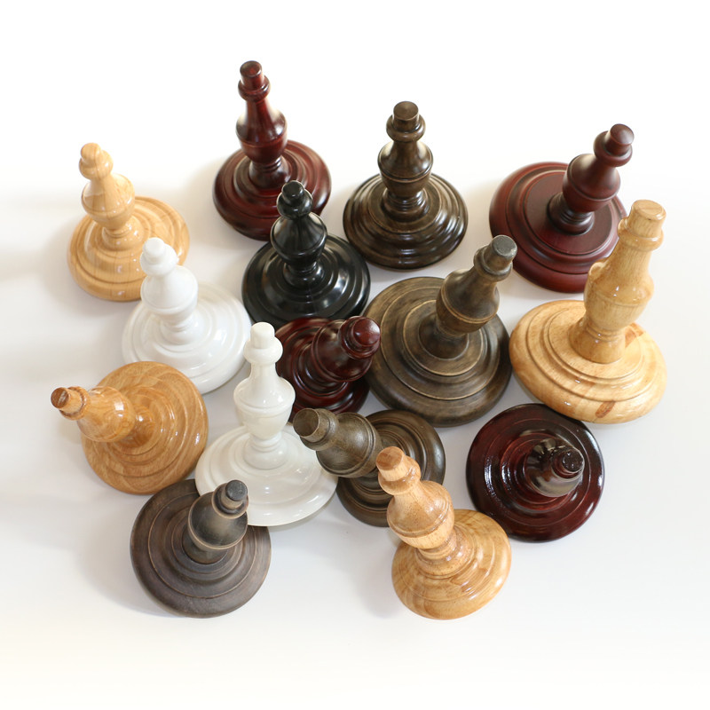 Model Head Cover Accessories Male And Female Models Head Cover Accessories Model Lid Solid Wood Plastic Mold Head Cover Antique Color