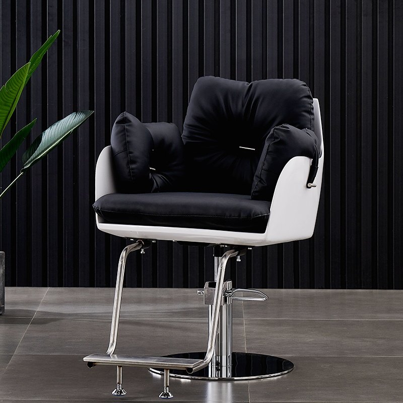 High-end hair salon fashion net red hairdressing chair hairdresser shop chair barber shop special chair can be rotated and lifted hot dyeing chair