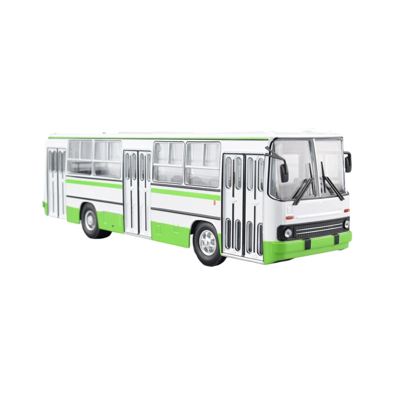 Старый восточноевропейский междугородний автобус модель IKARUS-260 классическая модель 1:43 декоративная игрушка MDSB004-3
