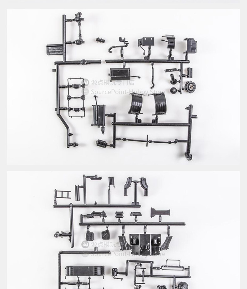 Модель машины 俄罗斯品牌1/43卡玛兹kamaz-65801-68自卸车合金拼装现货1659avd Other home