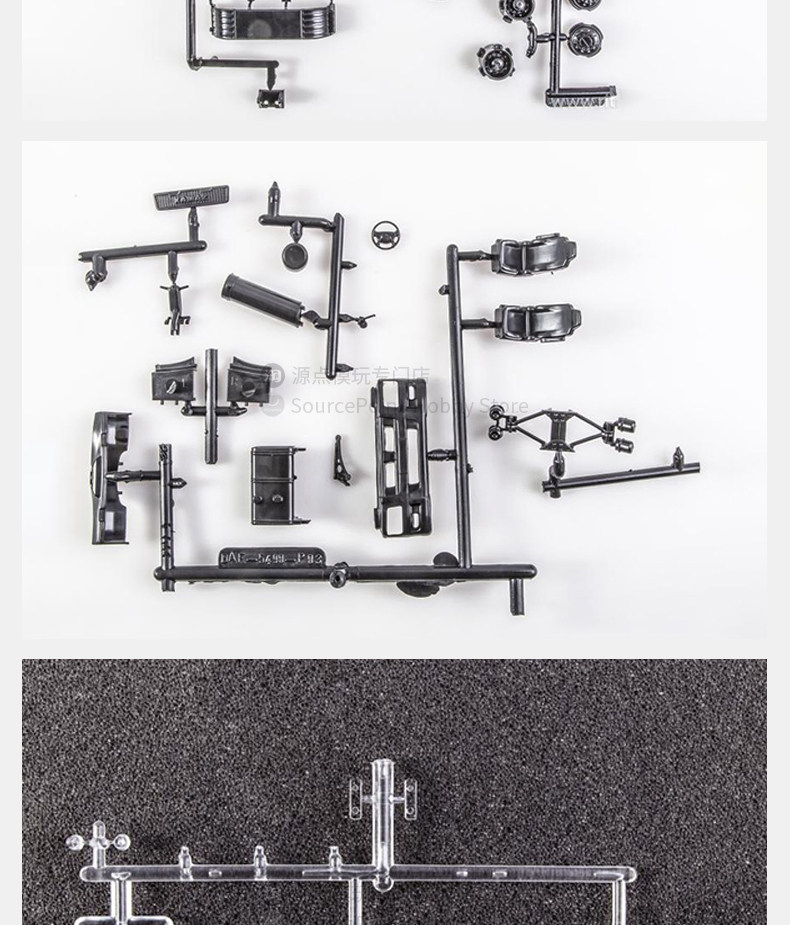 Модель машины 俄罗斯品牌1/43卡玛兹kamaz-65801-68自卸车合金拼装现货1659avd Other home