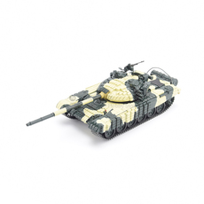 Модель машины 全新成品俄罗斯第三代主战坦克t-72b欧洲1:43合金战车模型nt008 Other home