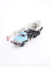 Модель машины 苏联吉尔卡车ks-3575a(133gya)起重机1:43工程车模型成品ssm1609 Other home