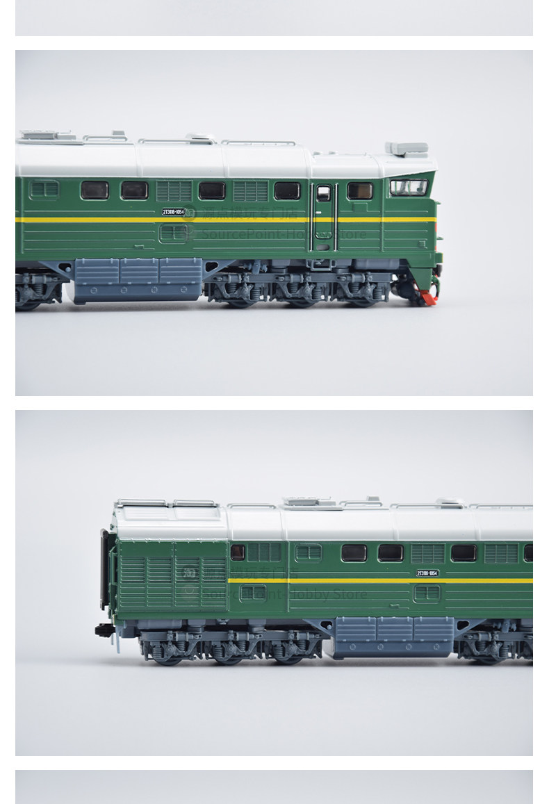 товар из китая 苏联2te116宽轨双联柴油机车1:87模型俄罗斯重型货运列车jlkn018 Other home