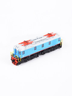 Original 1/87 soviet electric power vl22m railway locomotive model modimio simulation plastic car model jlkn006