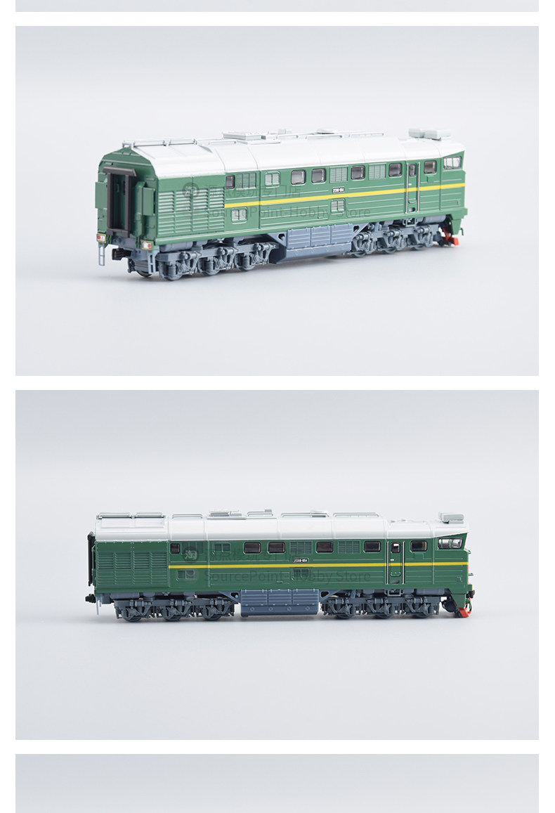 товар из китая 苏联2te116宽轨双联柴油机车1:87模型俄罗斯重型货运列车jlkn018 Other home