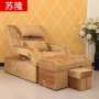 Giải trí sofa điện massage chân giường Sang Nasha chân tóc chân sofa chân câu lạc bộ ghế ngồi có thể ngả - Phòng tắm hơi / Foot Bath / Thể hình ghế massage osanno