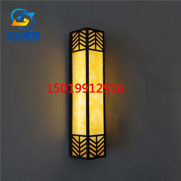 Spot Outdoor Imitation Cloud Stone Wall Lamp Chinese Stainless Steel Pillar Lamp Courtyard Door Column Walkway Light Commercial Street Exterior Wall Lamp