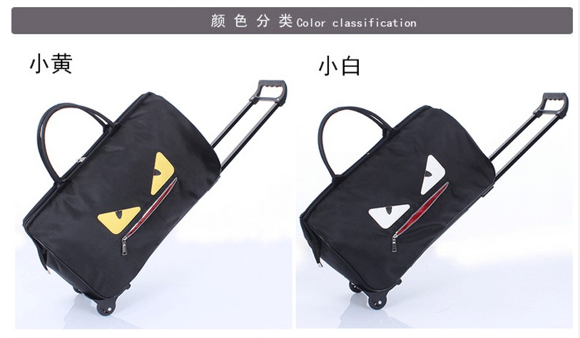 Phiên bản Hàn Quốc của xe đẩy trường hợp Xe đẩy thời trang retro Mô hình nam và nữ không thấm nước vali xách tay va li kéo
