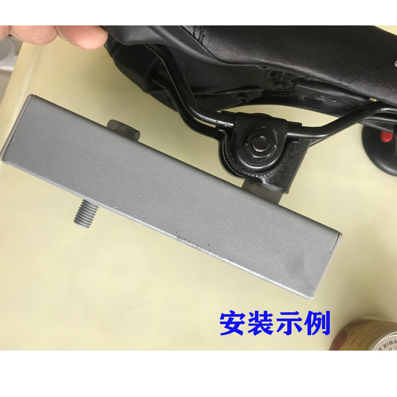 The main factory dynamic bicycle accessories lateral pipe cushion adjustment tube square pipe exercise bike runs on its own