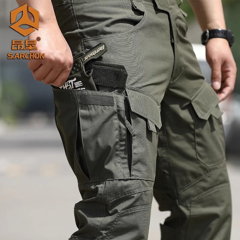 New Outdoor Tactical Pants for Men 511 Training Pants Multi-Pocket Multifunctional Official Training Pants G3 Work Pants