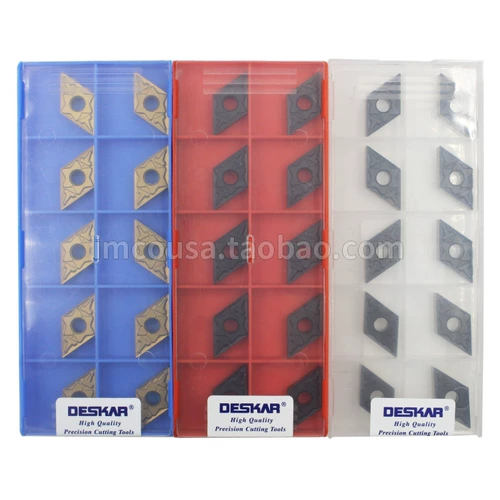 DESKAR CNC Blade DNMG150404/150408-TM LF9018 9118 9218 Generation T9125