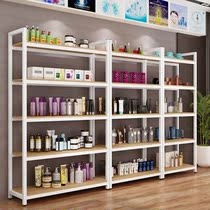 Ultra City Shelves Wood Home Bookshelves Double Warehousing Customized Display Case Zero Food Shelving Shelf Cosmetics Show Shelf