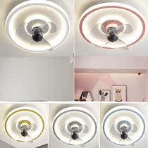Minimalist modern bedroom ecstasy suction top fan light ceiling fan lamp new home dining room dining room lamp with fan