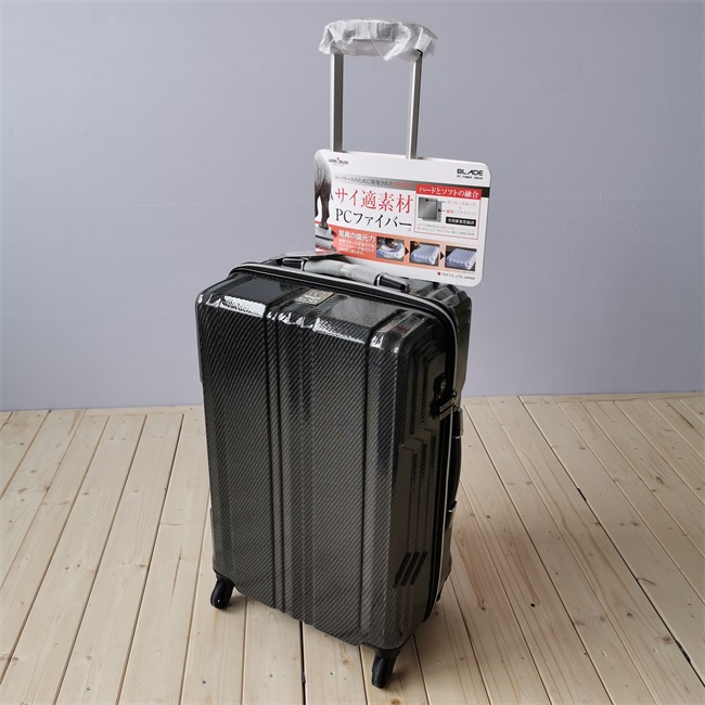 Thực sự siêu nhẹ, trường hợp xe đẩy thực sự im lặng, hành lý cao cấp Nhật Bản, vali sợi carbon, vali xách tay, trường hợp lên máy bay - Va li vali đẹp