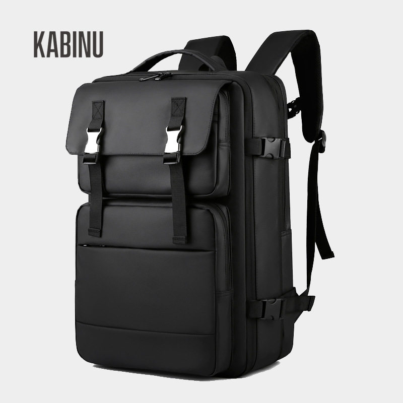 KABINU Business Computer Bag 2021 New Outdoor Travel Bag Leisure Film Anti-splashing Water Expansion Backpack