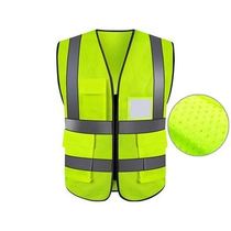 Vest printing word logo advertising public welfare vest volunteer publicity custom reflective strip Vest volunteer red horse clip printing lg