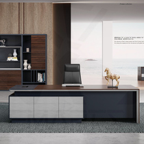 Boss Table President Desk Shenzhen Brief Modern New Chinese Manager Supervisor Big Bandae Office Furniture Table And Chairs Combination