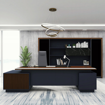 Shenzhen Boss Desk Brief Modern Office Chairs Portfolio Office Desk Manager Table Manager Table President Table