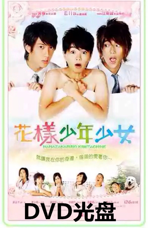 Figure Less Male Girl DVD Taiwan Occasional Drama Classic Mandarin Pronunciation CD Disc