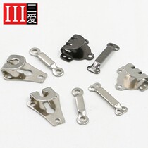 Invisible ku kou dark buckle women pants hook underwear buckle Pants buttons ku gou pants on the adhesive hook feng ji kou