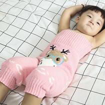 Babys tummy waistline Childrens tummy tummy with cool autumn and winter sleeping anti-kick by belly-surrounding baby belly covered with belly guard