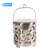 Outdoor heating cover camping portable mini heating stove autumn winter tent warmer stainless steel heating and heating equipment