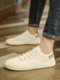 White shoes for men 2026 new spring shoes popular white casual trendy men's versatile soft sole shoes for men