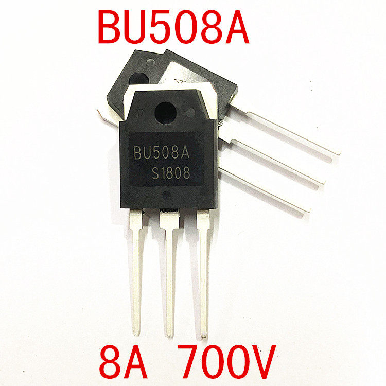 BU508A 8A 700V NEW POWER SWITCH TRANSISTOR ULTRASONIC SPECIAL BU508A