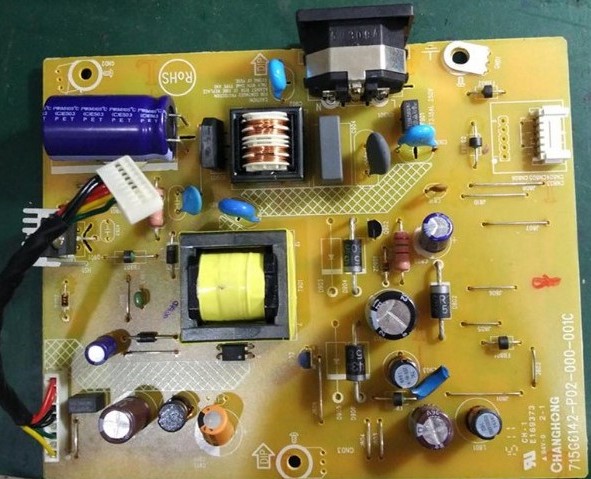 Lenovo LT1713A 17 inch liquid crystal flat panel display power boost constant current main drive high pressure backlight board