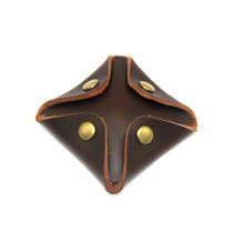 Handle Wallet Mens Original Renaissance Short Female Head Coin Mini Coin Bag