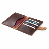 Retro Mad Horse Pink Passport Package Korea Simple Air Ticket Value Passport Clamp