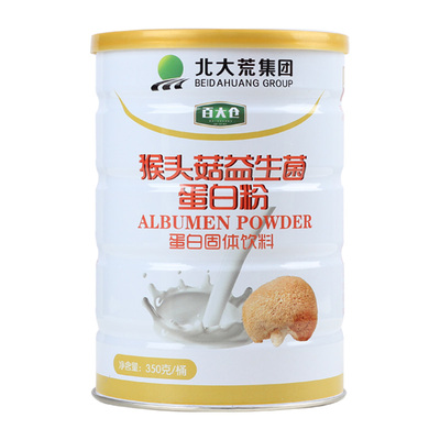 【北大荒】猴头菇益生菌蛋白粉350g