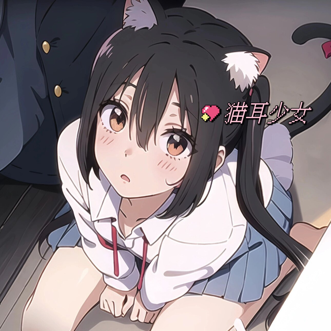 猫耳少女ovo的LOGO