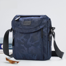 Shoulder bag mens handbag Oxford cloth business cross-body bag waterproof small backpack men trend postman men bag bag