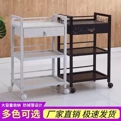 Tattoo Workbench trolley with drawer mobile beauty salon tool car multifunctional storage rack storage cabinet
