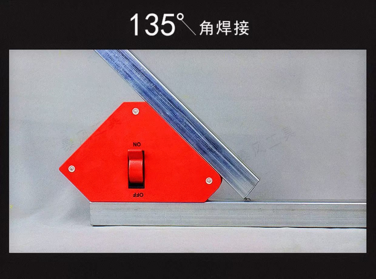 Sửa chữa nam châm khung sửa chữa clip công cụ dụng cụ hàn cố định hàn góc từ 10.000 - Dụng cụ thủy lực / nâng