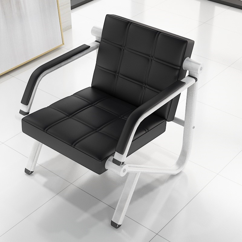 Nội thất văn phòng SDBB ​​sofa văn phòng sofa văn phòng tiếp tân kinh doanh đơn giản sofa parlor ba - Nội thất văn phòng