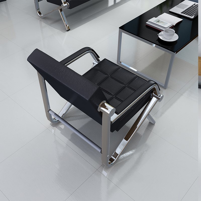 Nội thất văn phòng SDBB ​​sofa văn phòng sofa văn phòng tiếp tân kinh doanh đơn giản sofa parlor ba - Nội thất văn phòng