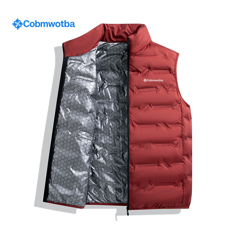 Colombian Series Autumn and Winter Graphene Couple's down Vest Outdoor Fishing Photography down Vest Jacket for Men and Women