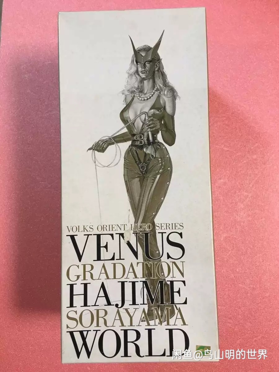 VENUS GRADATION HAJIME SORAYAMA WORLD空山基 VENUS GRADATION HAJIME SORAYAMA WORLD空山基